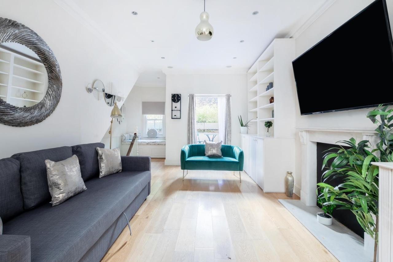 Beautiful 4 Bedroom House Near Paddington Station Лондон Екстериор снимка