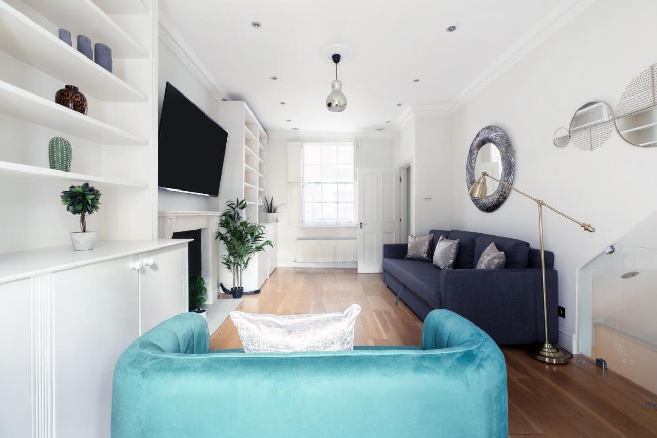 Beautiful 4 Bedroom House Near Paddington Station Лондон Екстериор снимка