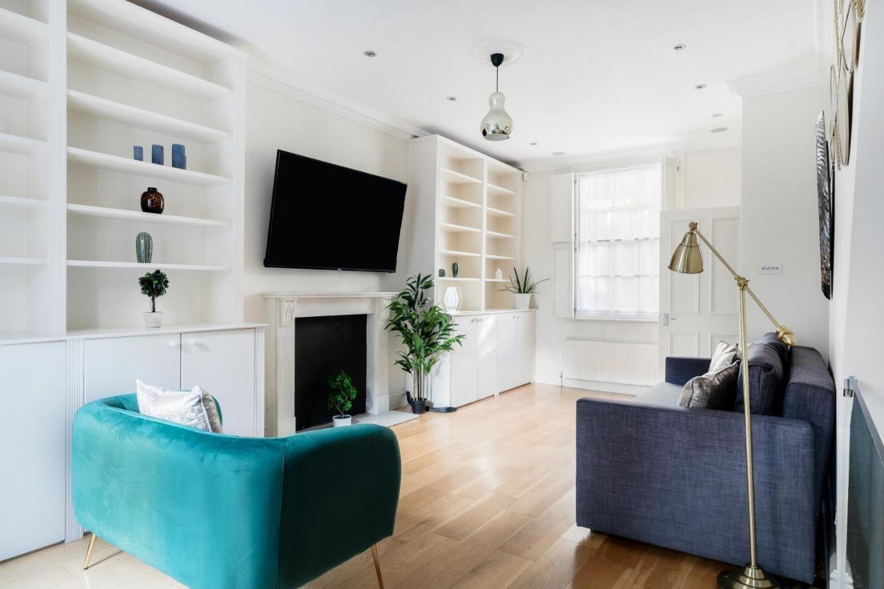 Beautiful 4 Bedroom House Near Paddington Station Лондон Екстериор снимка